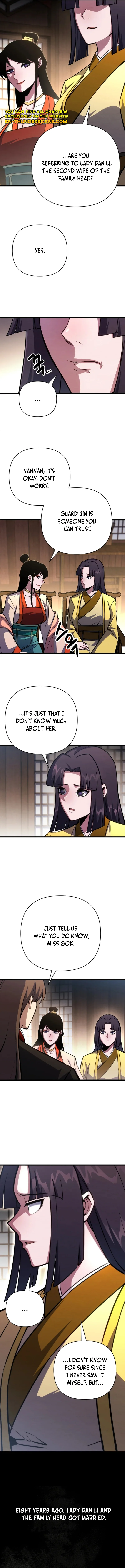 Immortal Vagabond Chapter 29 — Page 8