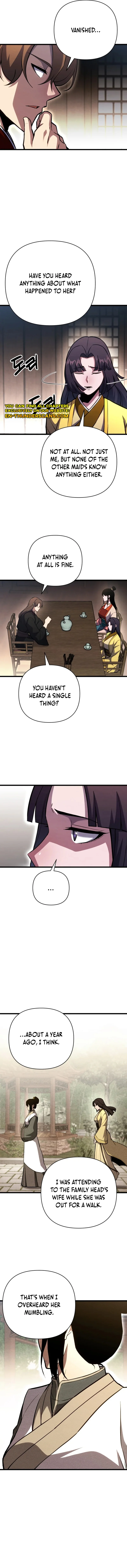 Immortal Vagabond Chapter 29 — Page 10