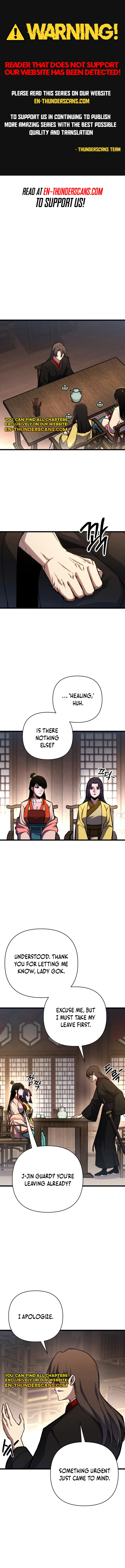 Immortal Vagabond Chapter 30 — Page 1