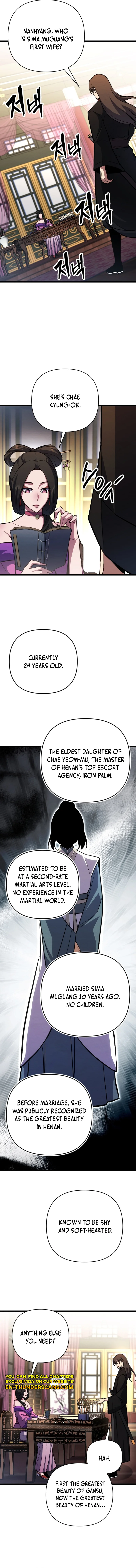 Immortal Vagabond Chapter 30 — Page 3