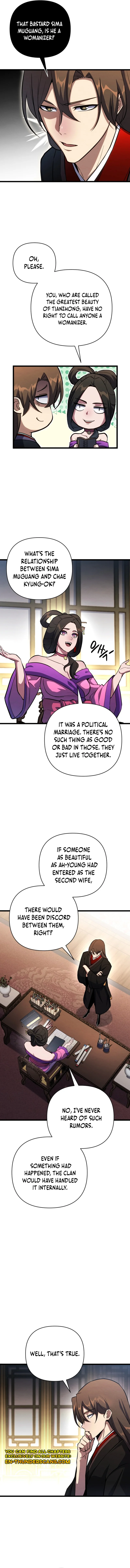Immortal Vagabond Chapter 30 — Page 4