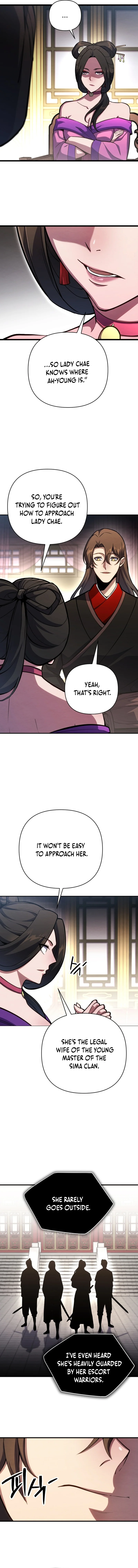 Immortal Vagabond Chapter 30 — Page 5