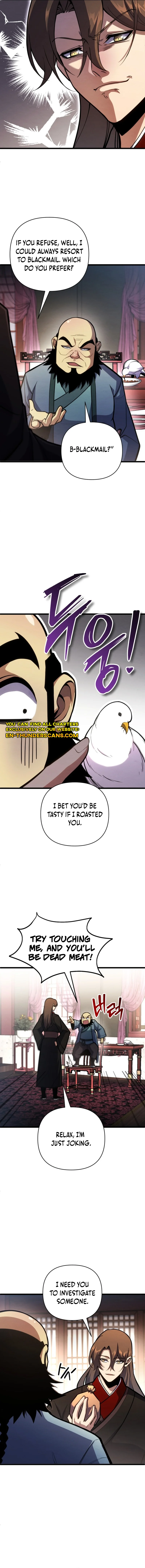 Immortal Vagabond Chapter 30 — Page 8