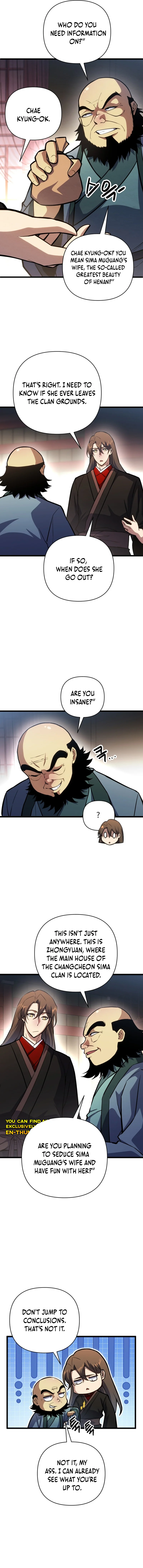 Immortal Vagabond Chapter 30 — Page 9