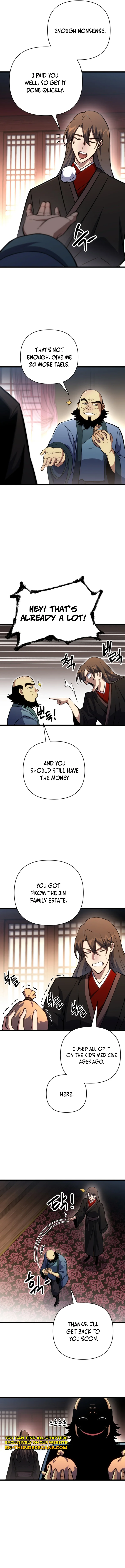 Immortal Vagabond Chapter 30 — Page 10