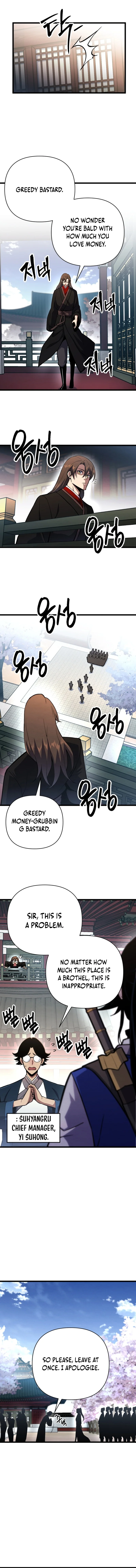 Immortal Vagabond Chapter 30 — Page 11