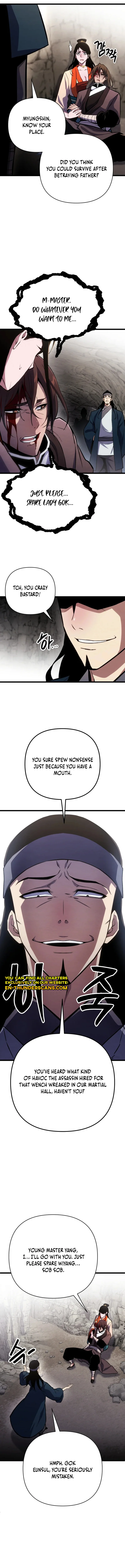 Immortal Vagabond Chapter 31 — Page 8