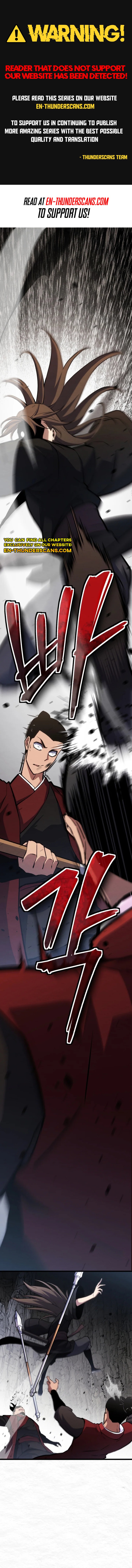 Immortal Vagabond Chapter 32 — Page 1