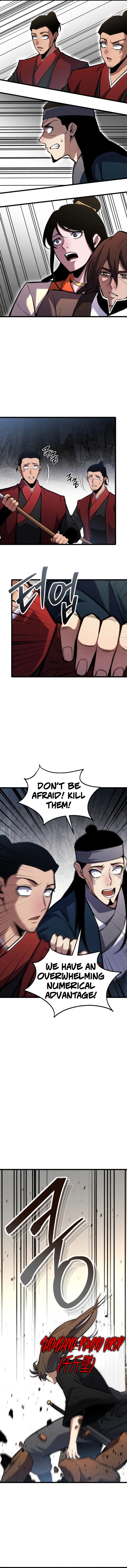 Immortal Vagabond Chapter 32 — Page 3