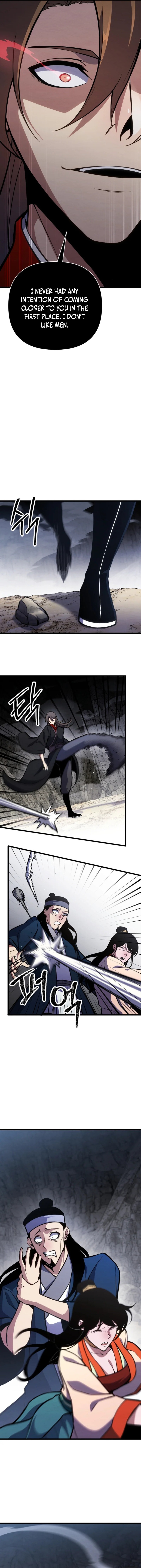 Immortal Vagabond Chapter 32 — Page 11