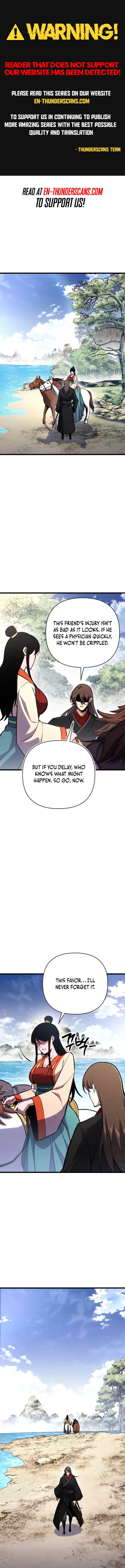 Immortal Vagabond Chapter 33 — Page 1