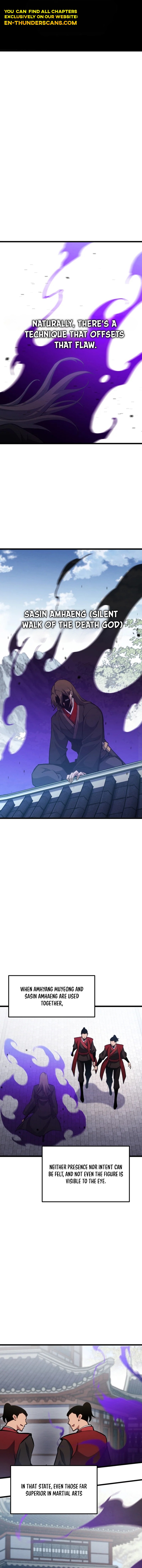 Immortal Vagabond Chapter 33 — Page 4