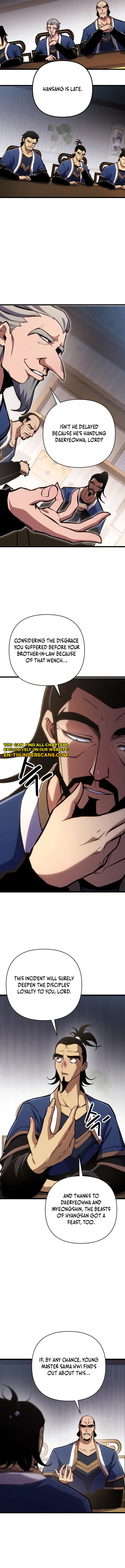 Immortal Vagabond Chapter 33 — Page 6