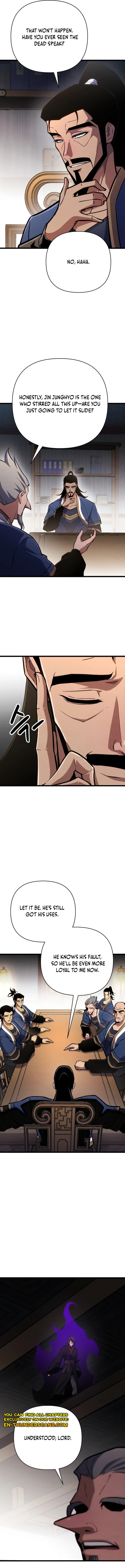 Immortal Vagabond Chapter 33 — Page 7