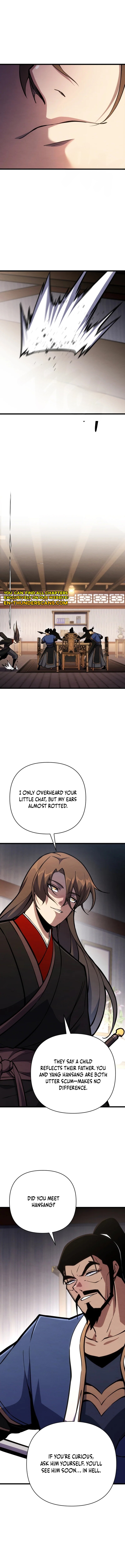 Immortal Vagabond Chapter 33 — Page 9