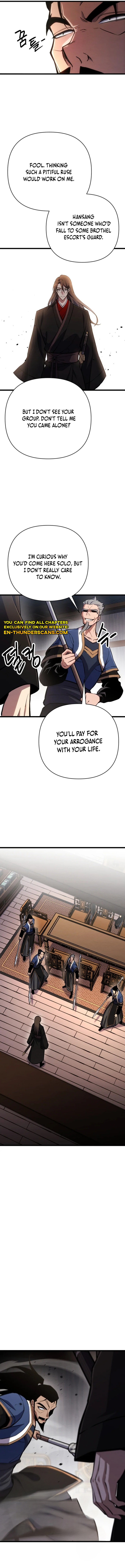 Immortal Vagabond Chapter 33 — Page 10
