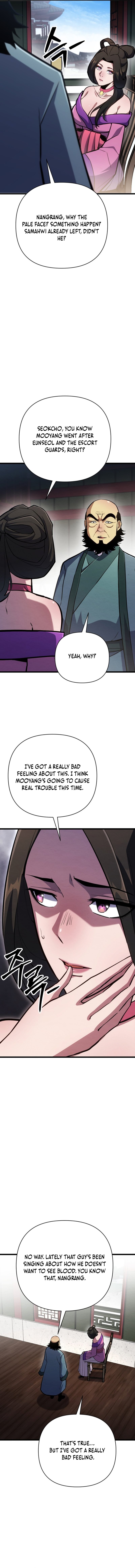 Immortal Vagabond Chapter 34 — Page 10
