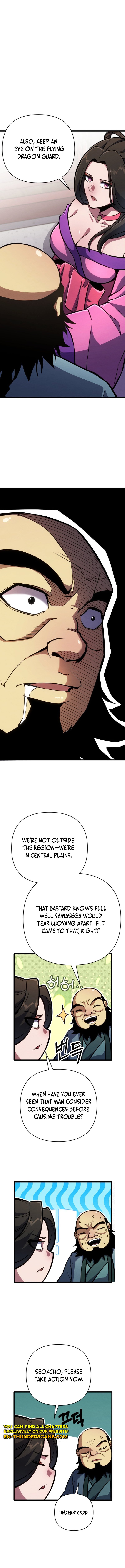Immortal Vagabond Chapter 34 — Page 12