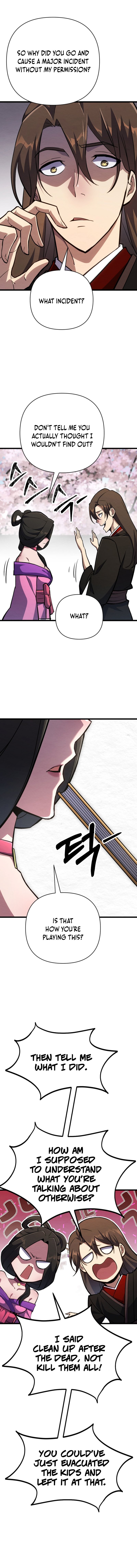 Immortal Vagabond Chapter 34 — Page 15