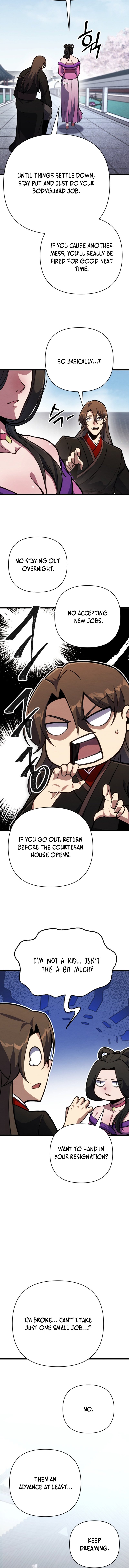 Immortal Vagabond Chapter 34 — Page 18