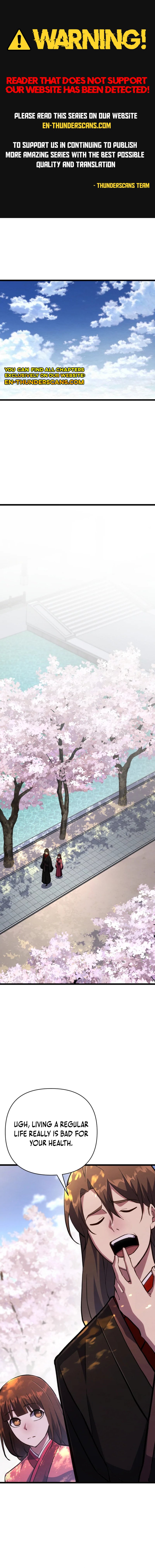 Immortal Vagabond Chapter 35 — Page 1