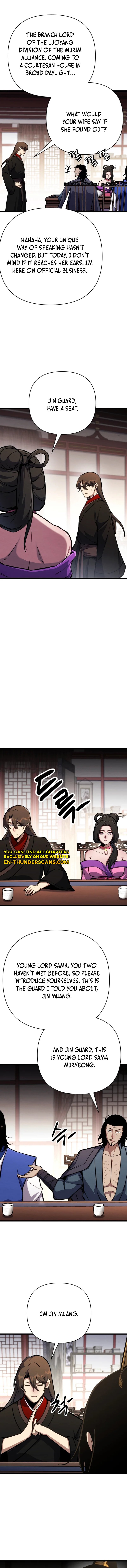 Immortal Vagabond Chapter 35 — Page 8