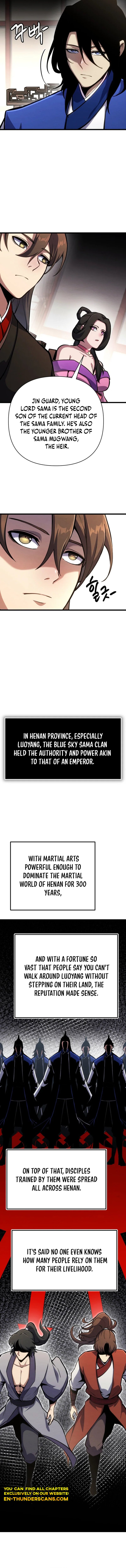 Immortal Vagabond Chapter 35 — Page 9
