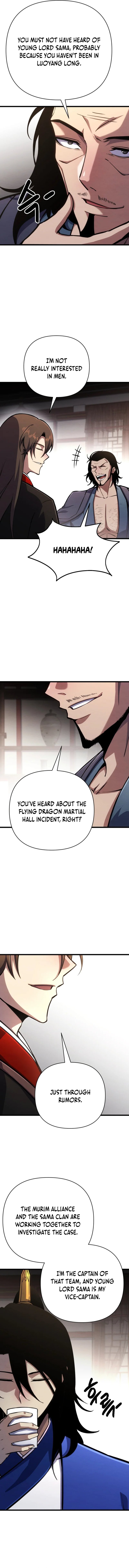 Immortal Vagabond Chapter 35 — Page 10