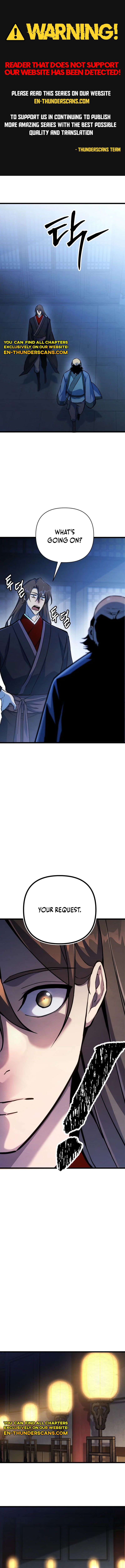 Immortal Vagabond Chapter 36 — Page 1
