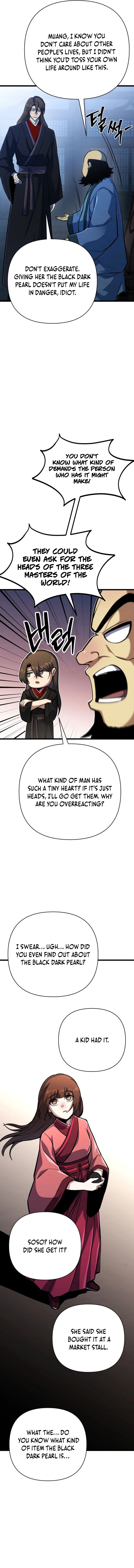 Immortal Vagabond Chapter 36 — Page 7
