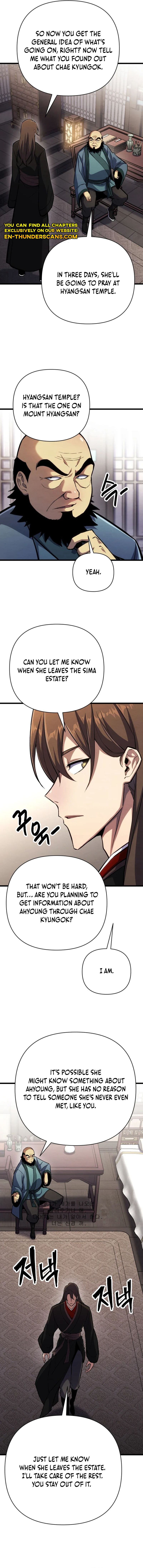 Immortal Vagabond Chapter 36 — Page 8