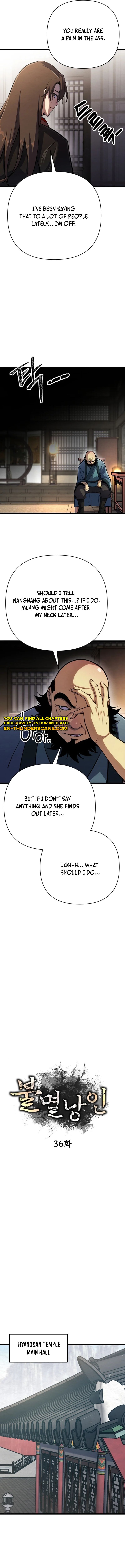 Immortal Vagabond Chapter 36 — Page 9