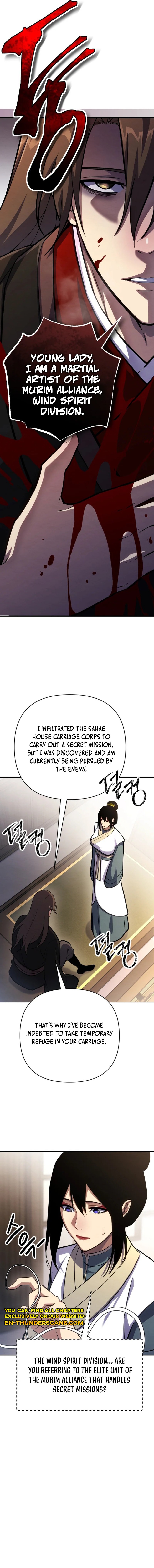Immortal Vagabond Chapter 37 — Page 2