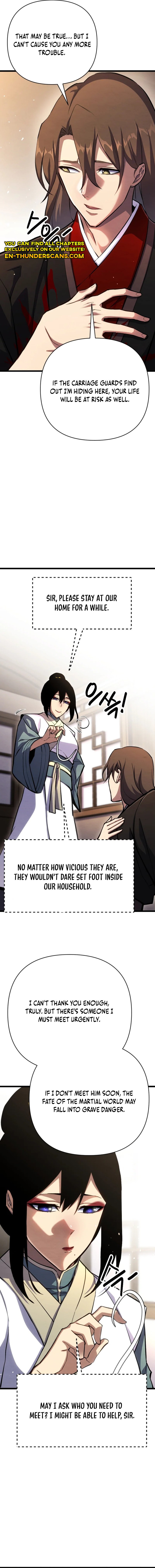 Immortal Vagabond Chapter 37 — Page 4