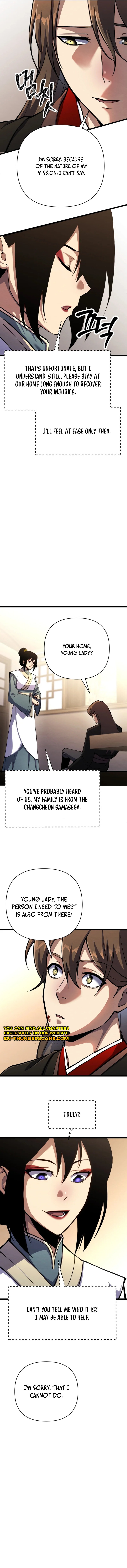 Immortal Vagabond Chapter 37 — Page 5