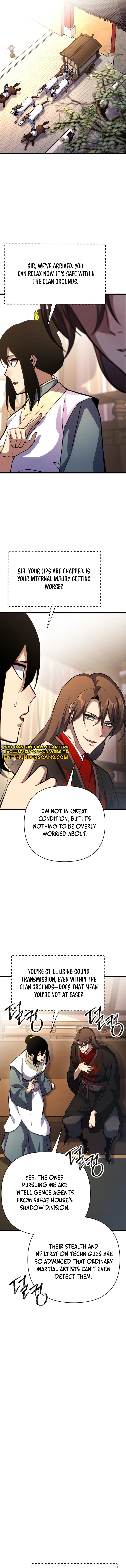 Immortal Vagabond Chapter 37 — Page 8