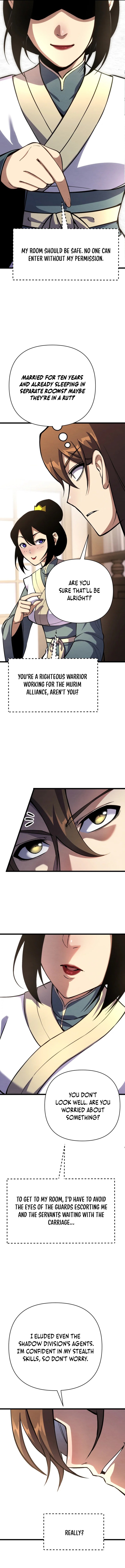 Immortal Vagabond Chapter 37 — Page 10