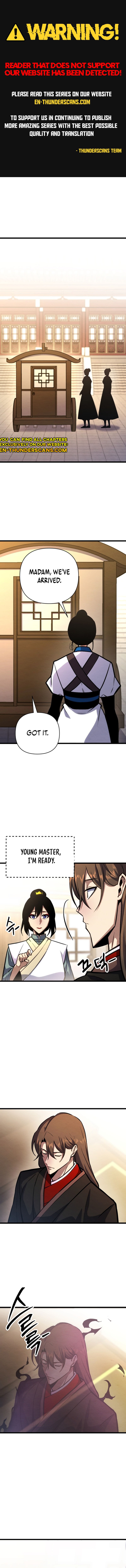 Immortal Vagabond Chapter 38 — Page 1