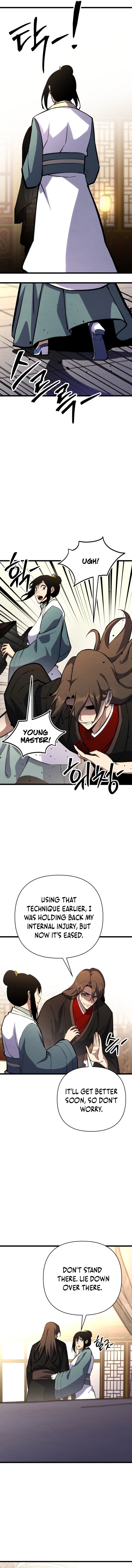 Immortal Vagabond Chapter 38 — Page 7