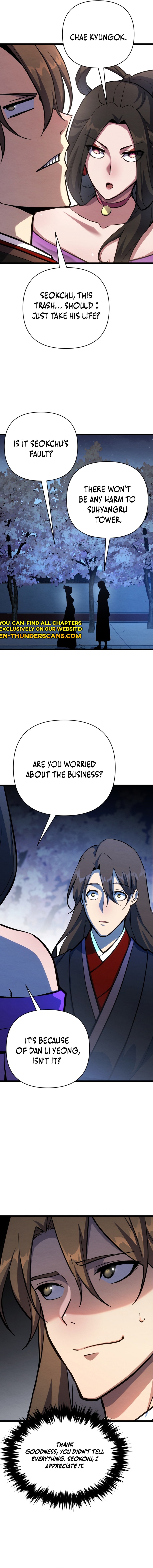 Immortal Vagabond Chapter 38 — Page 13