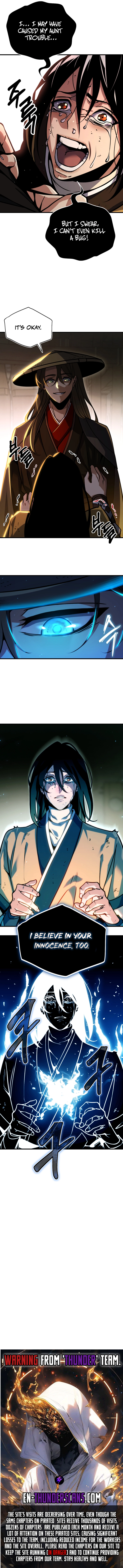 Immortal Vagabond Chapter 4 — Page 10