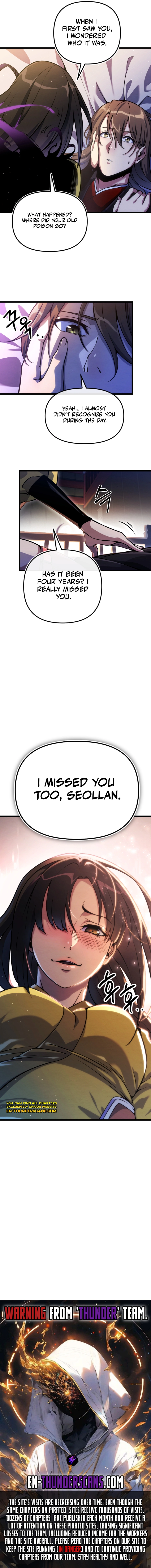 Immortal Vagabond Chapter 5 — Page 9