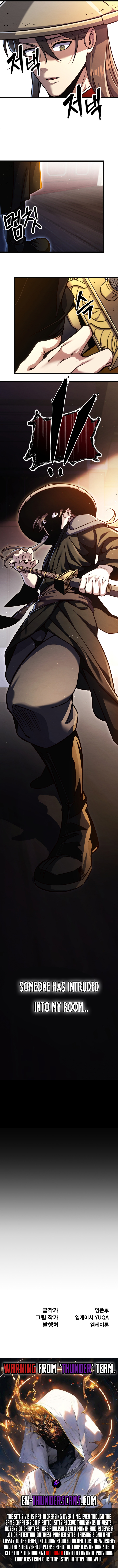 Immortal Vagabond Chapter 7 — Page 8