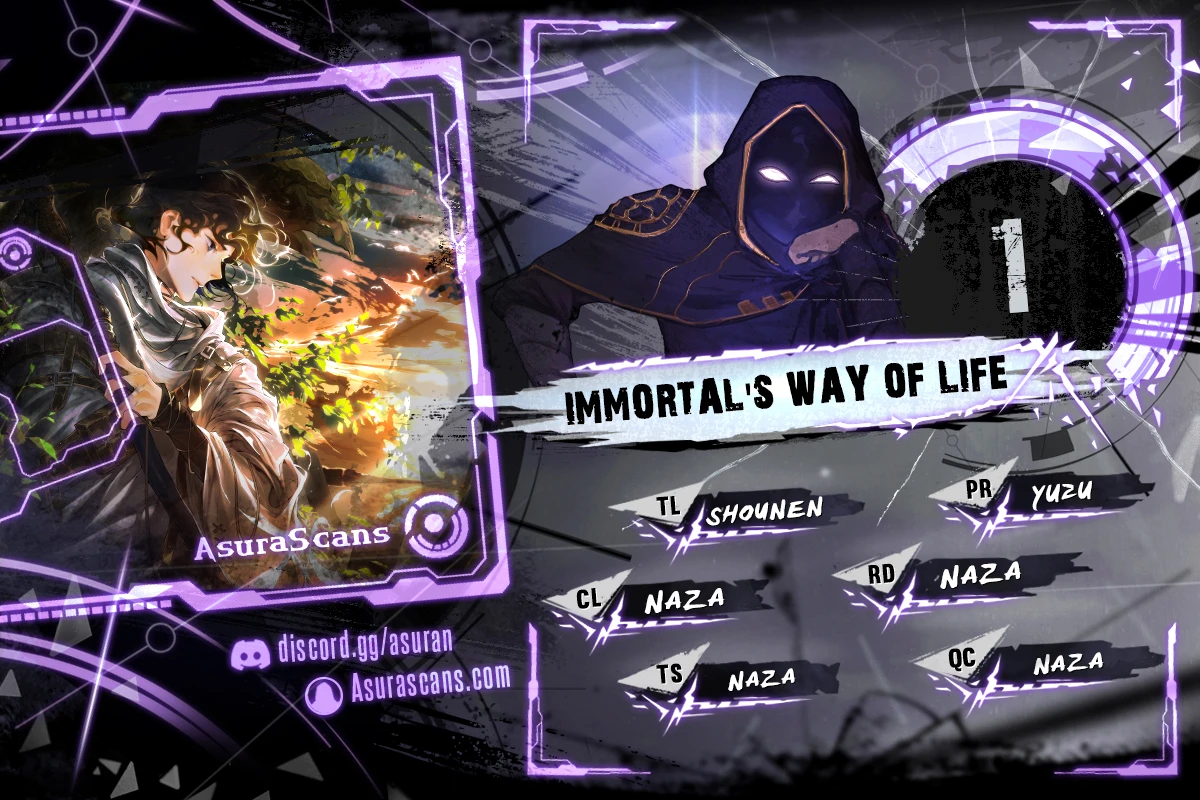 Immortal’s Way of Life Chapter 1 — Page 1
