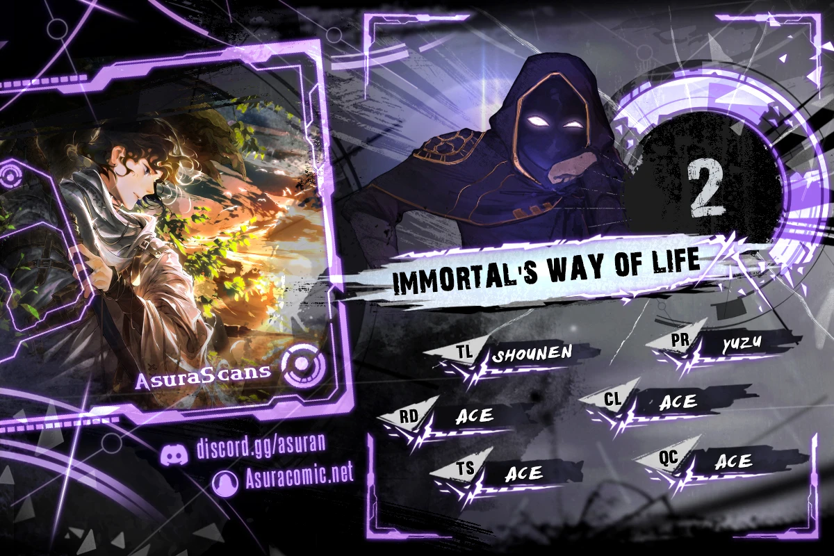 Immortal’s Way of Life Chapter 2 — Page 1