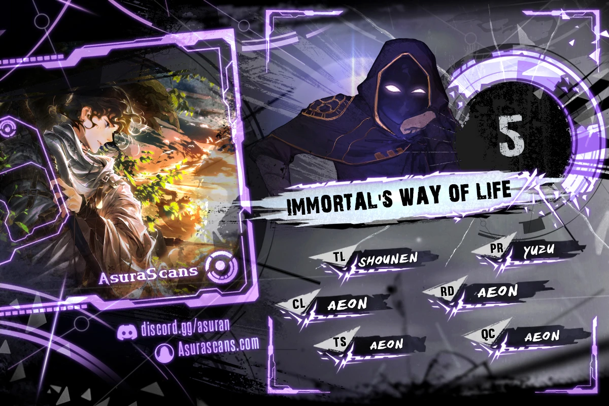 Immortal’s Way of Life Chapter 5 — Page 1