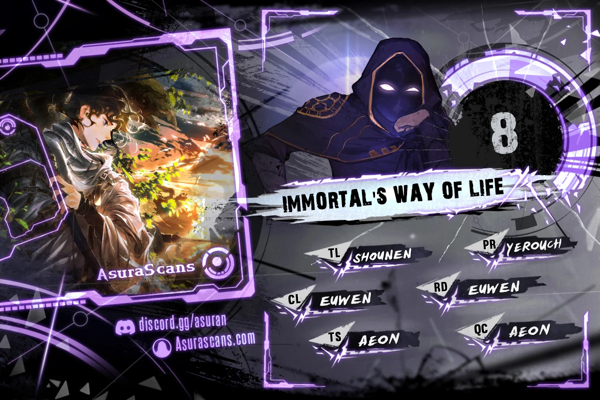 Immortal’s Way of Life Chapter 8 — Page 1