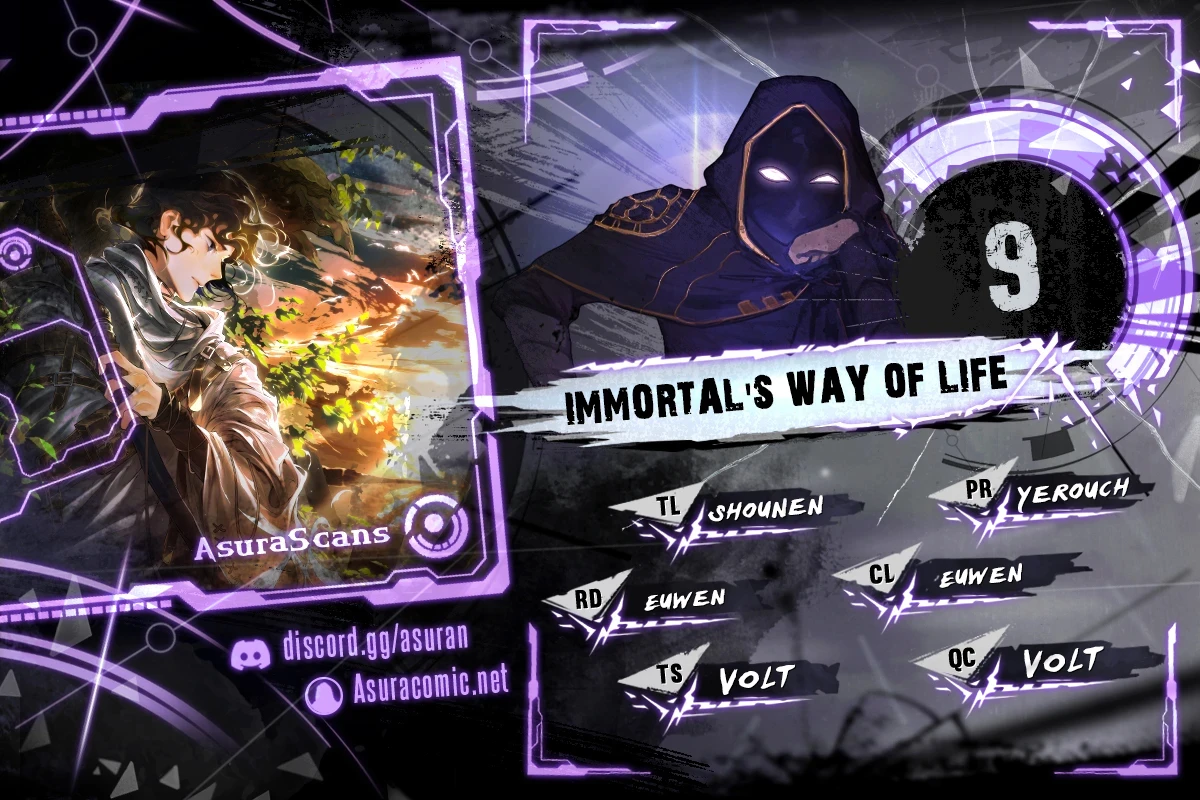 Immortal’s Way of Life Chapter 9 — Page 1