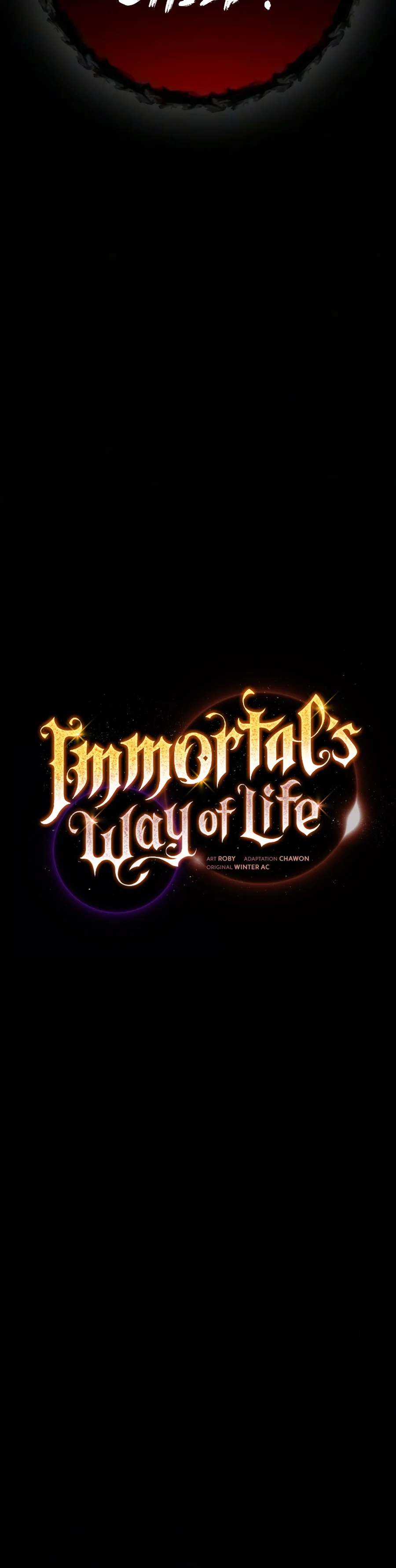 Immortal’s Way of Life Chapter 29 — Page 3