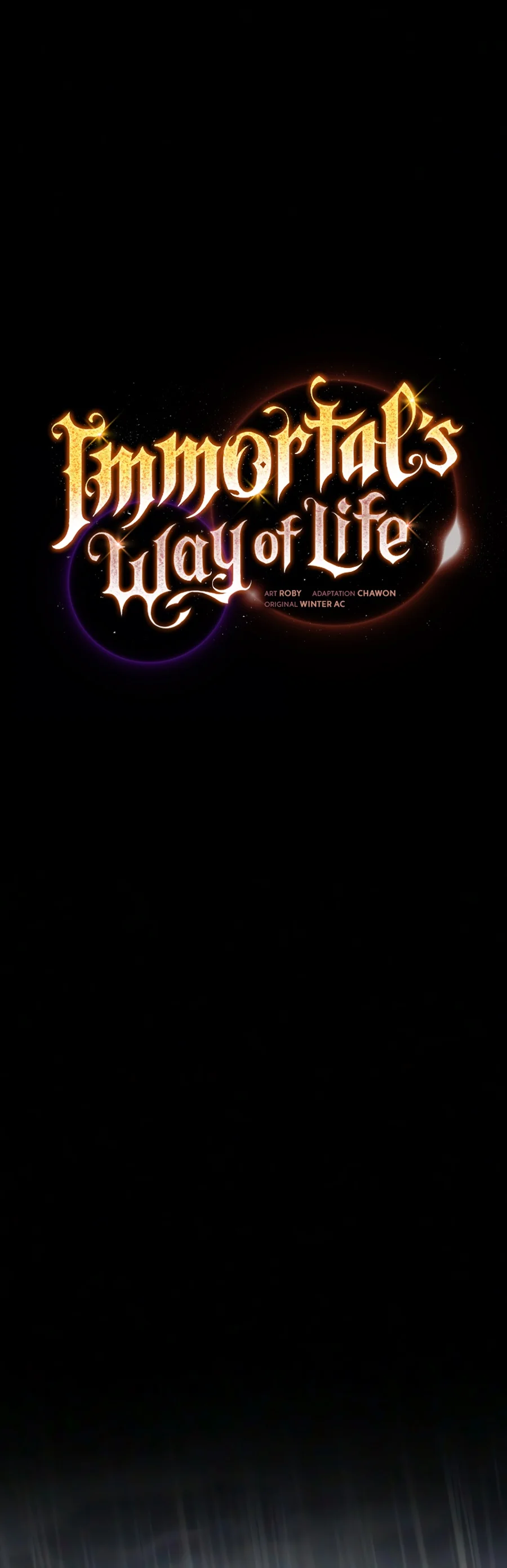 Immortal’s Way of Life Chapter 31 — Page 3